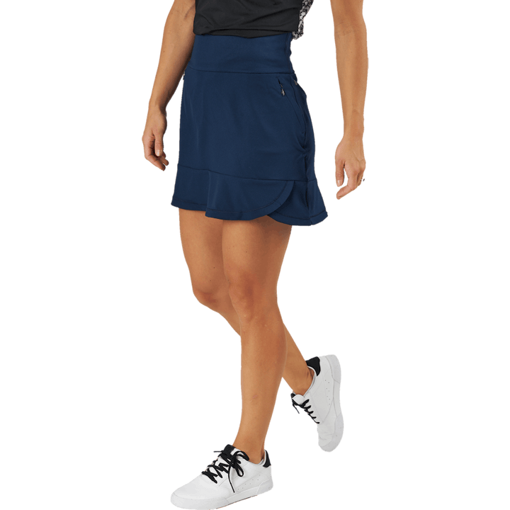 Frill Skirt Collegiate Navy