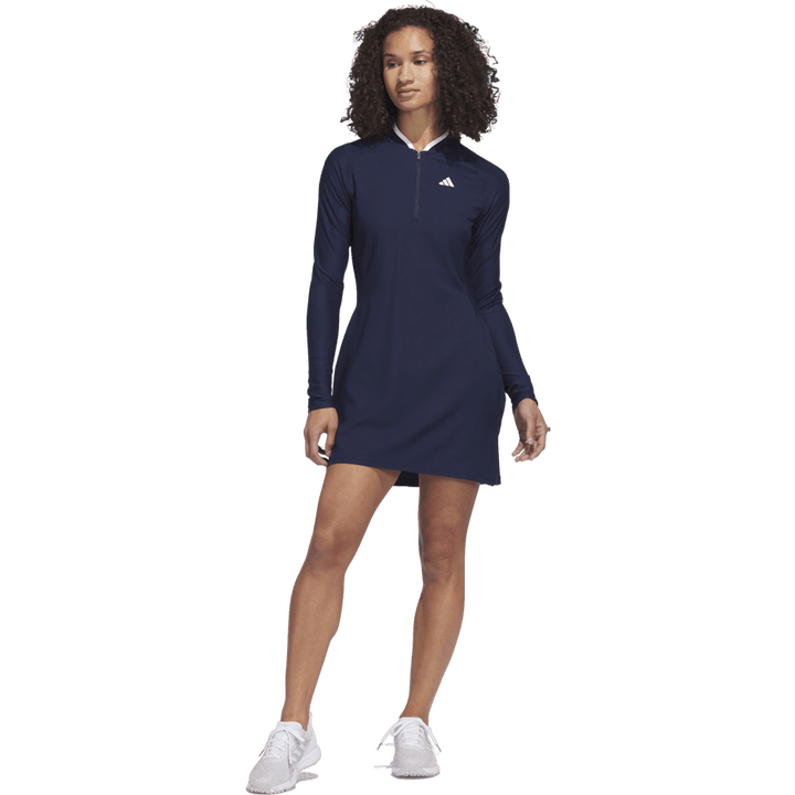 Long Sleeve Golf Dress Collegiate Navy