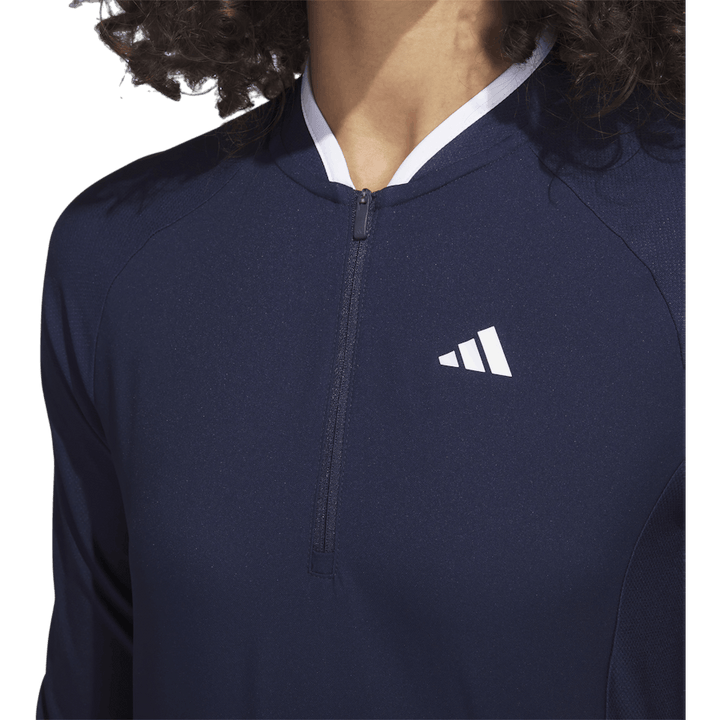 Long Sleeve Golf Dress Collegiate Navy