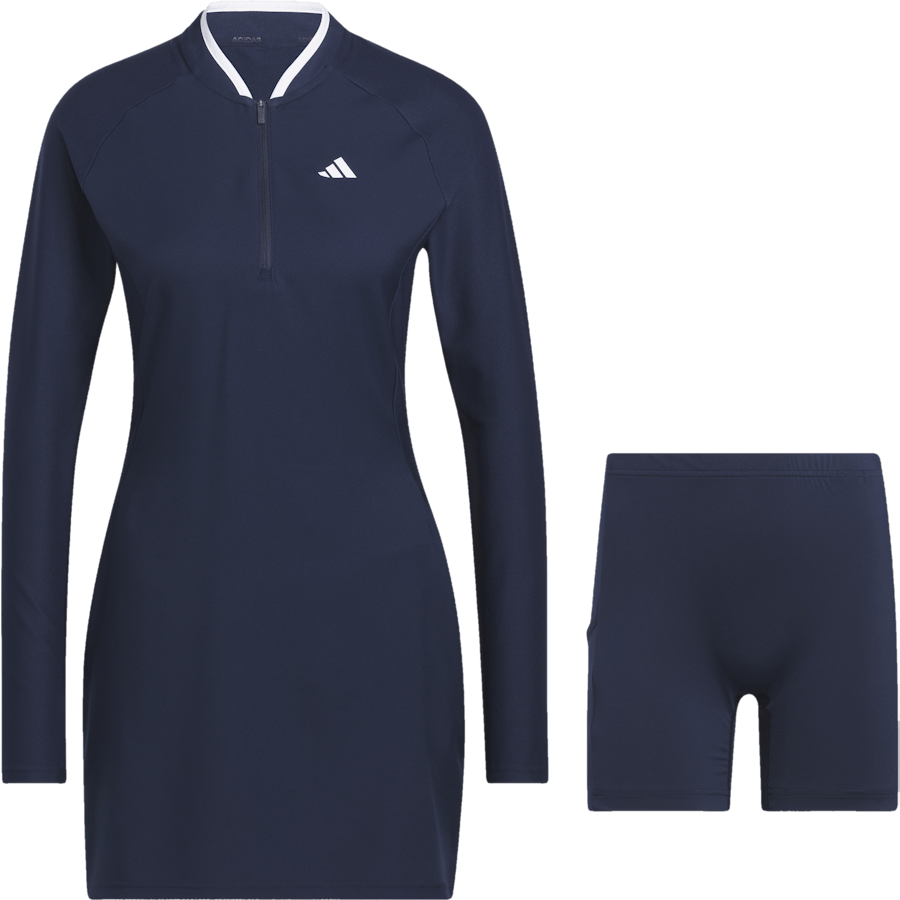Long Sleeve Golf Dress Collegiate Navy