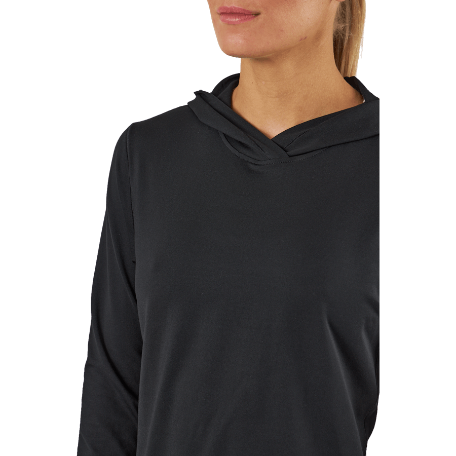 Performance Golf Hoodie Schwarz