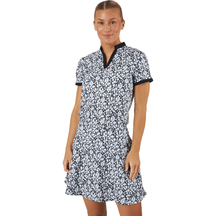 Ultimate365 Golf Polo Shirt Black
