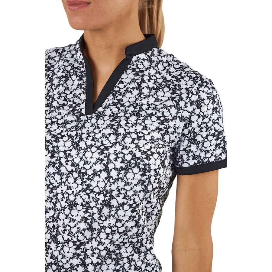 Ultimate365 Golf Polo Shirt Black