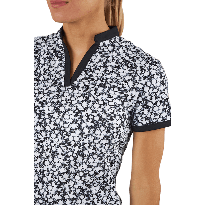 Ultimate365 Golf Polo Shirt Black