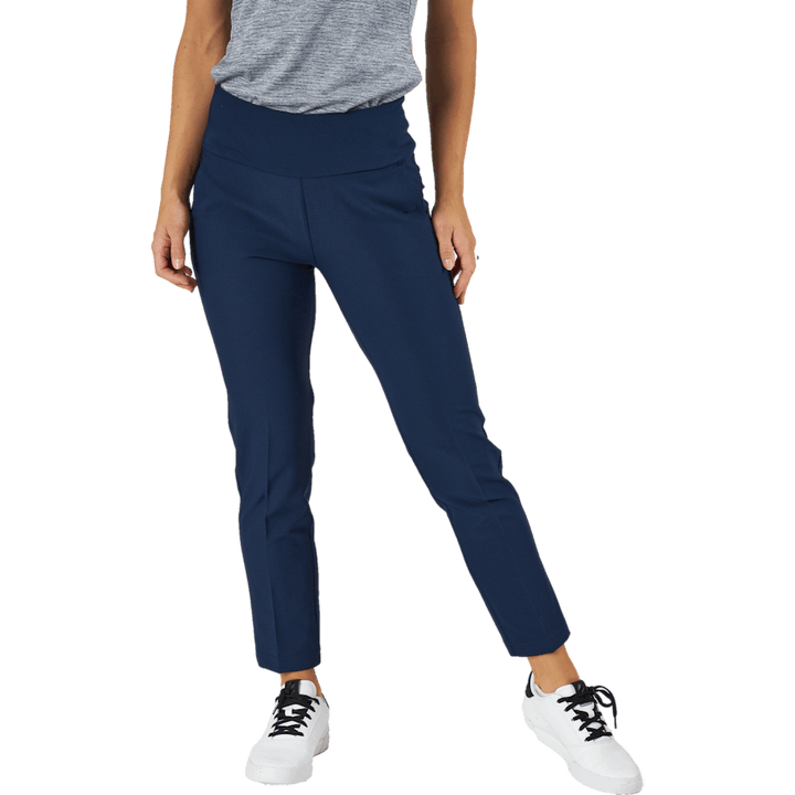 Pull-On Ankle Trousers Collegiate Navy