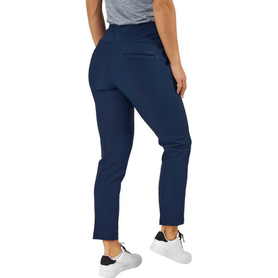 Pull-On Ankle Trousers Collegiate Navy