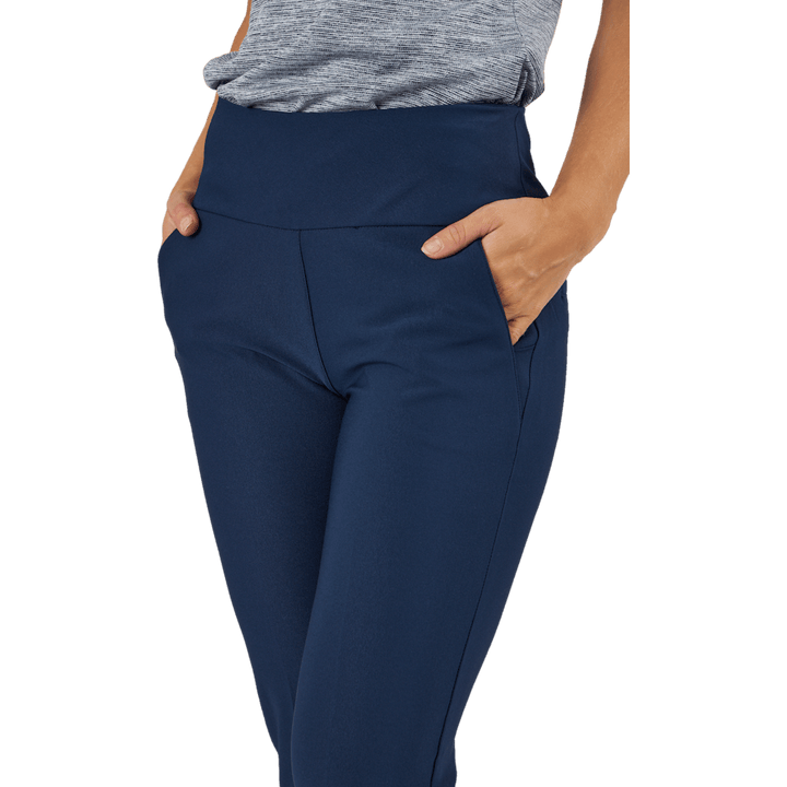 Pull-On Ankle Trousers Collegiate Navy