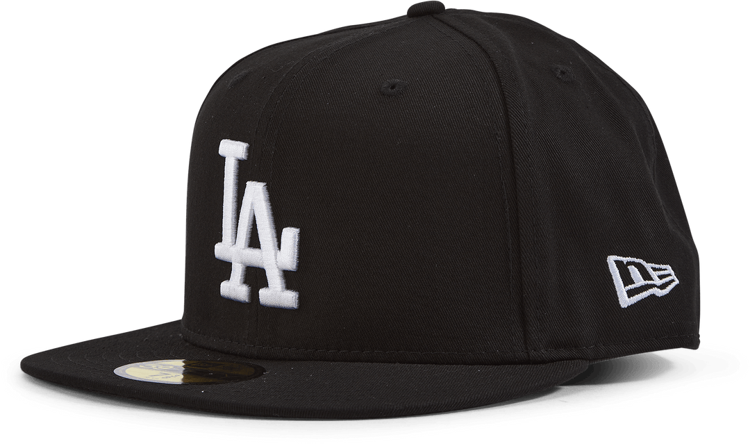 Side Patch 5950 Dodgers Blkotc