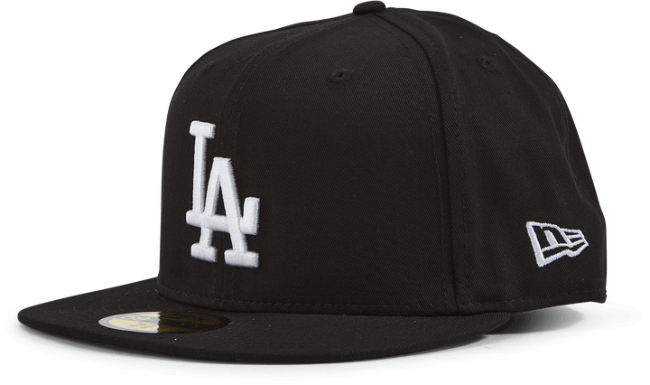 Side Patch 5950 Dodgers Blkotc