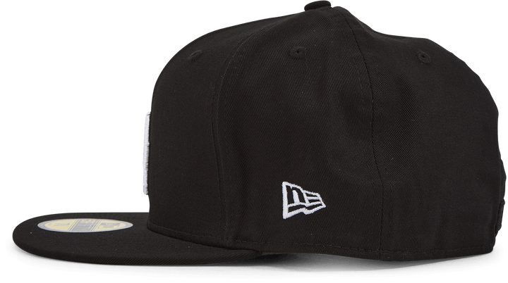 Side Patch 5950 Dodgers Blkotc
