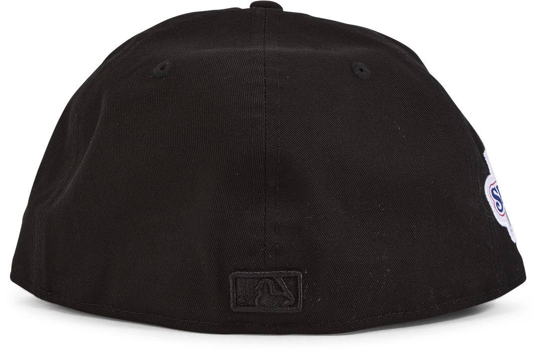 Side Patch 5950 Dodgers Blkotc