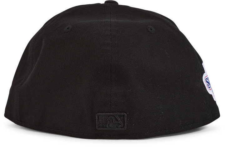 Side Patch 5950 Dodgers Blkotc