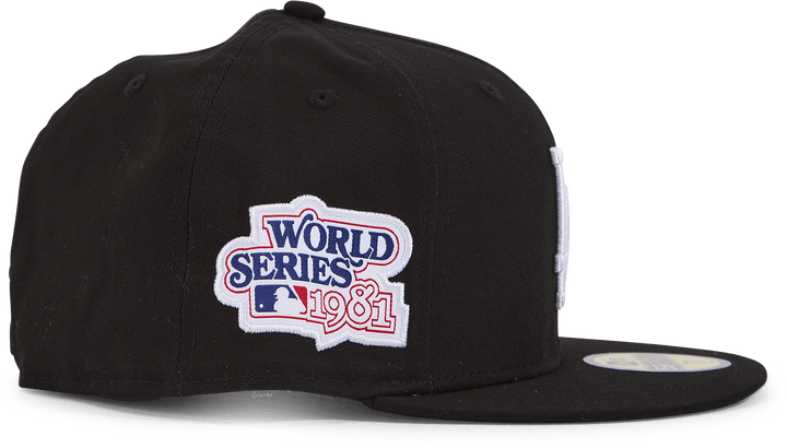 Side Patch 5950 Dodgers Blkotc