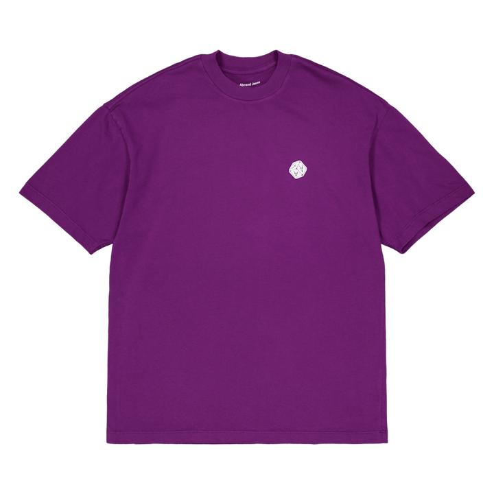 A Dice Man Tee Purple Reign