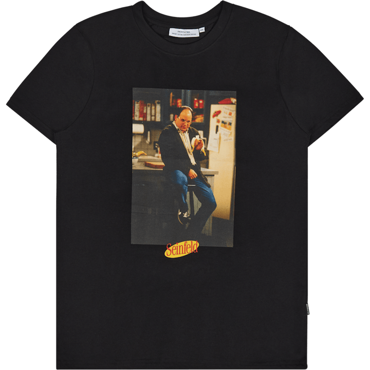 Dedicated X Seinfeld T-shirt S Schwarz