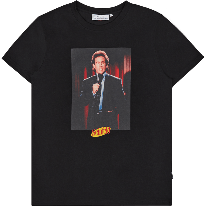 Dedicated X Seinfeld T-shirt S Black