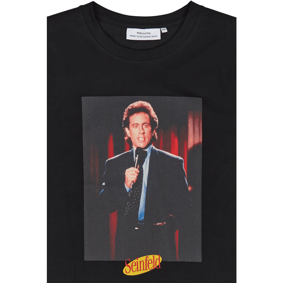 Dedicated X Seinfeld T-shirt S Black