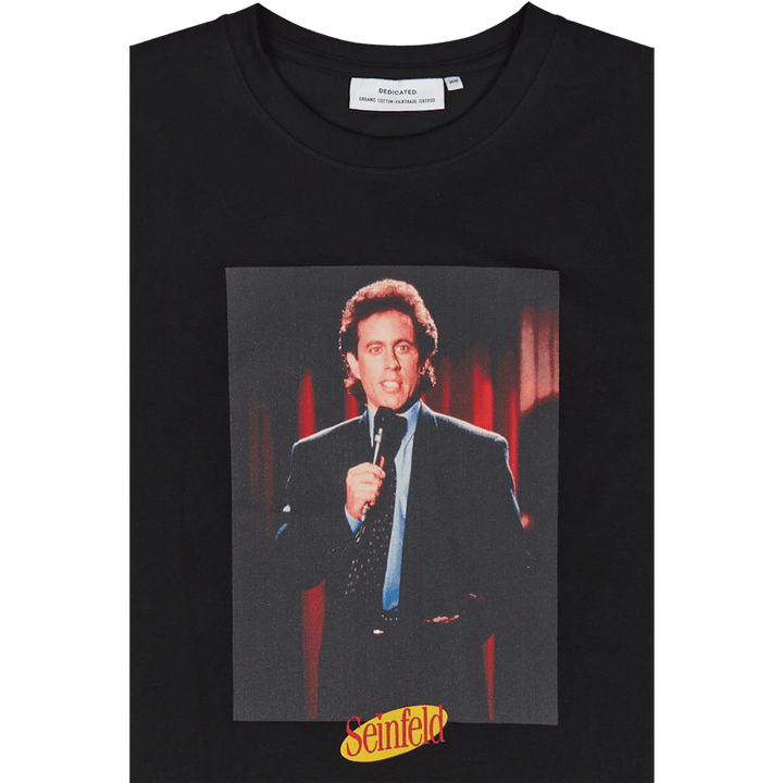 Dedicated X Seinfeld T-shirt S Black