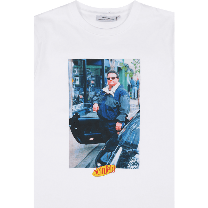 Dedicated X Seinfeld T-shirt S Weiß