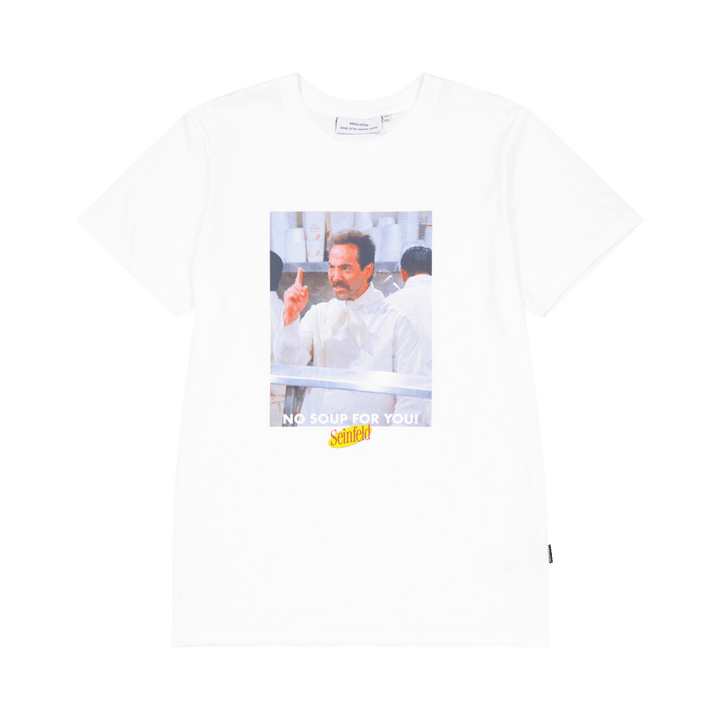 Dedicated X Seinfeld T-shirt S Weiß