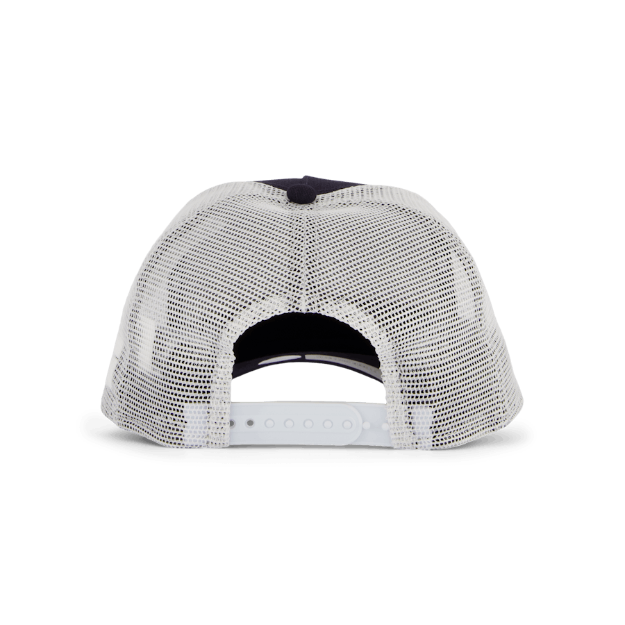 New Era Team Script Trucker Neyyan Nvywhi