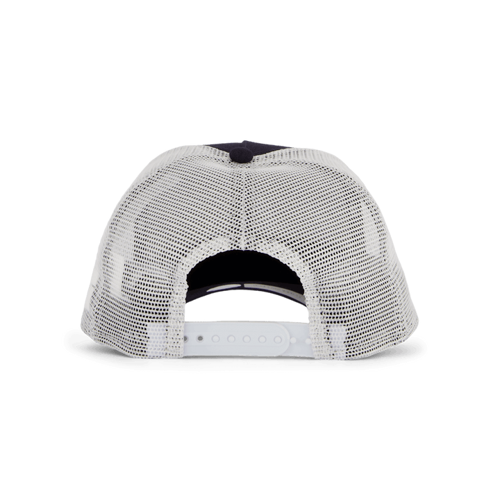 New Era Team Script Trucker Neyyan Nvywhi