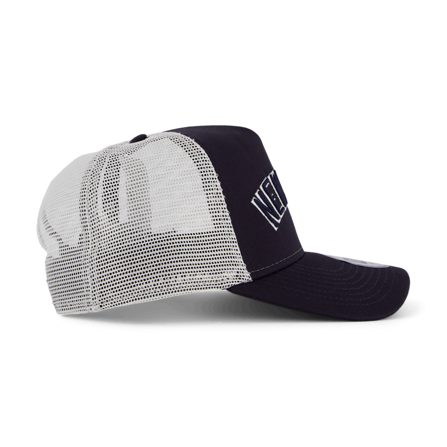 New Era Team Script Trucker Neyyan Nvywhi