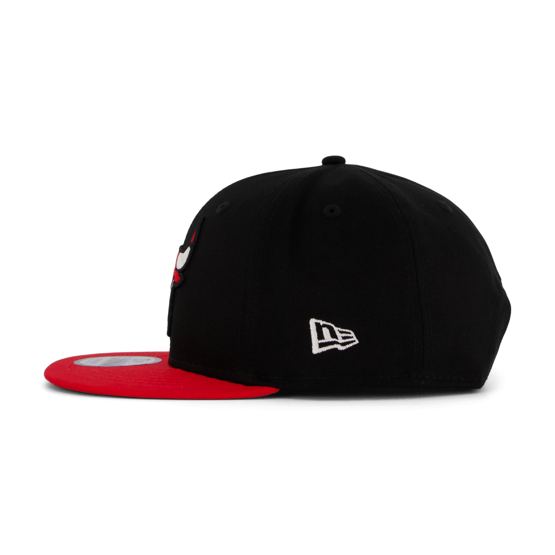 Bulls CONTRST SIDE PATCH 9FIFTY