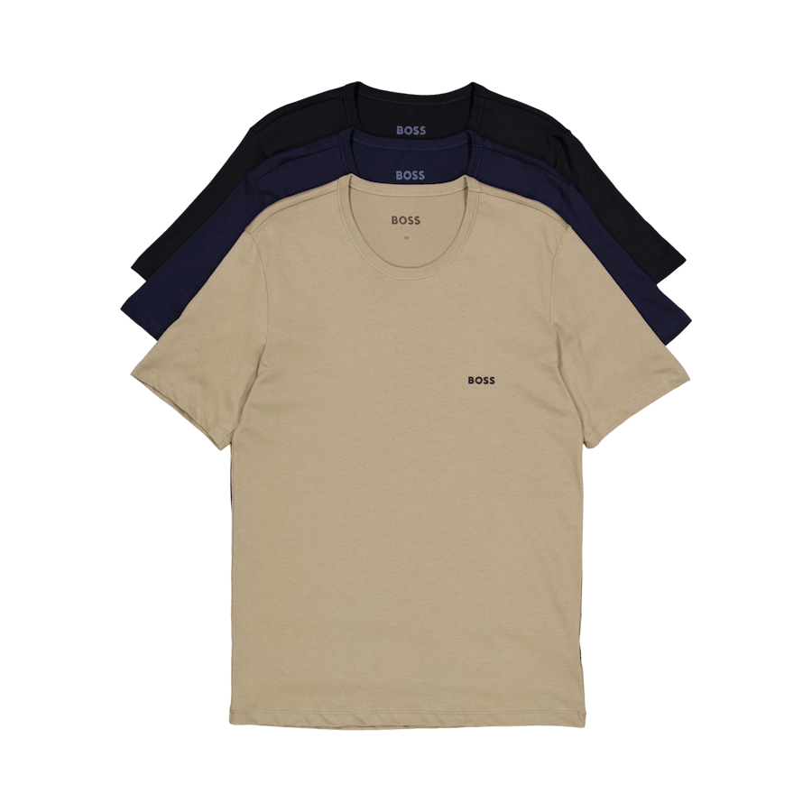 Tshirt Rn 3p Classic Open Miscellaneous