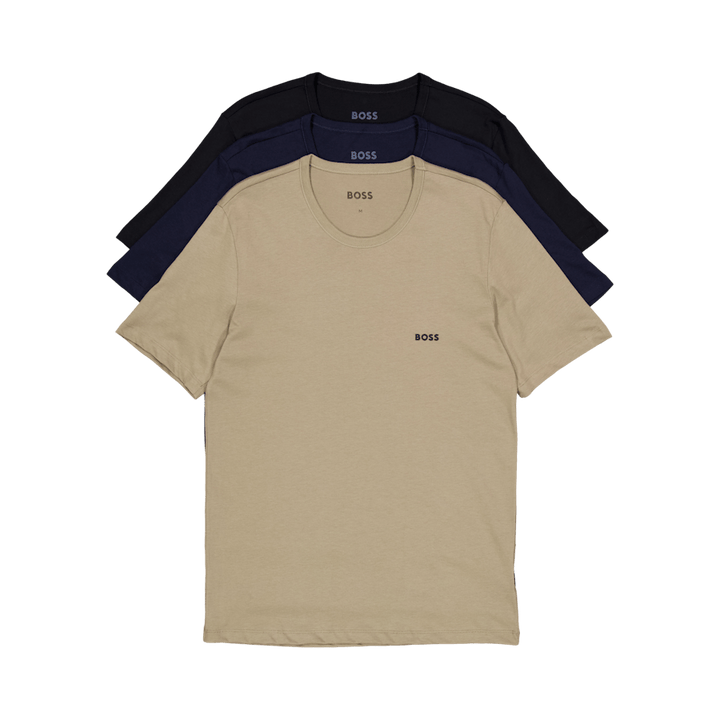 Tshirt Rn 3p Classic Open Miscellaneous