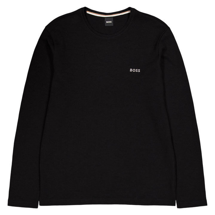 BOSS Waffle Ls-shirt