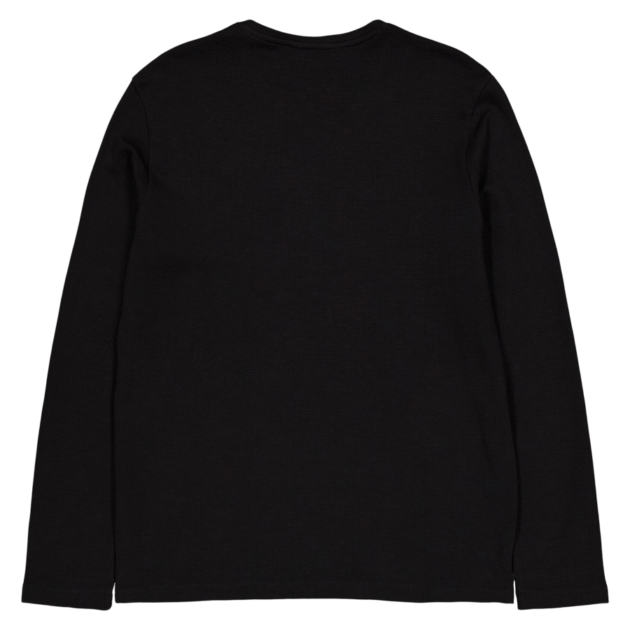 BOSS Waffle Ls-shirt