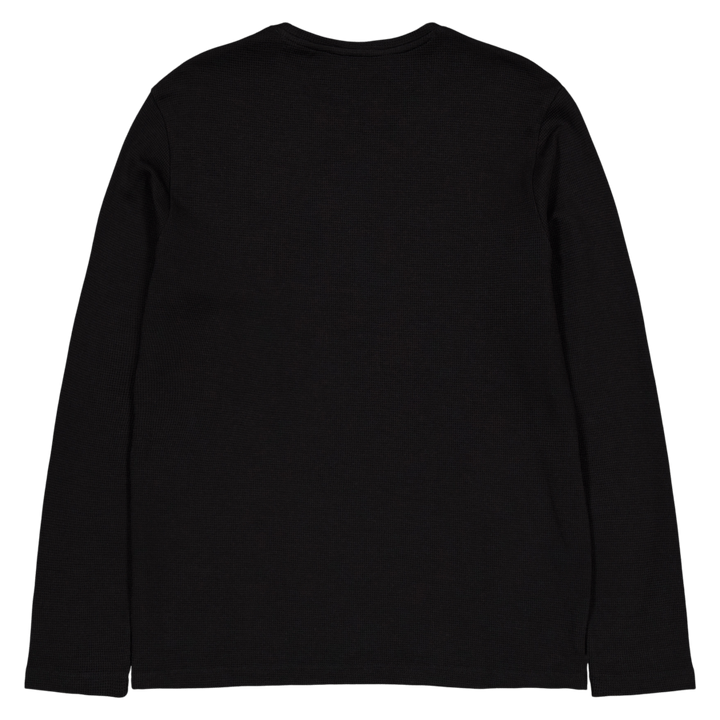 BOSS Waffle Ls-shirt