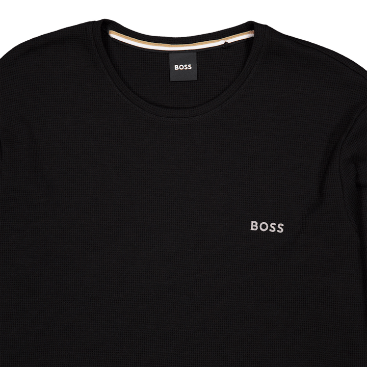 BOSS Waffle Ls-shirt