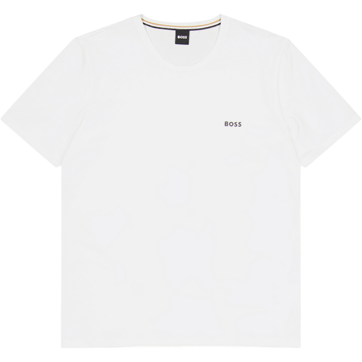 T-shirt BOSS Mix&amp;Match Rn Naturel