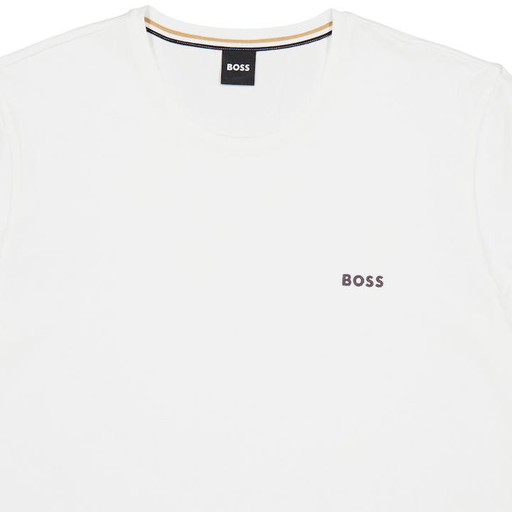 T-shirt BOSS Mix&amp;Match Rn Naturel