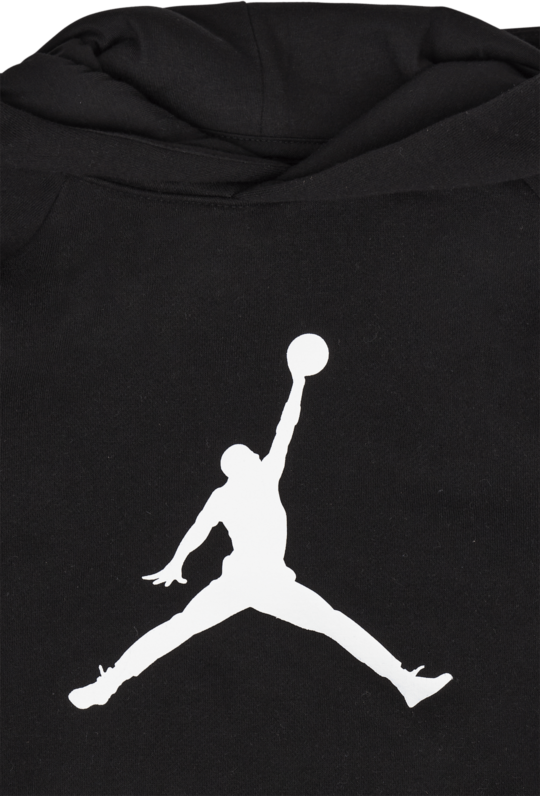 Jdb Jumpman Logo Fleece Po Black