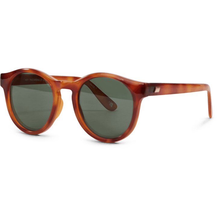 Hey Macarena Vintage Tort W/ Khaki Mono Len