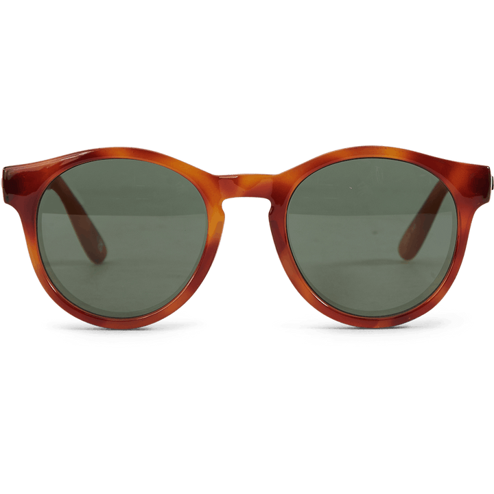 Hey Macarena Vintage Tort W/ Khaki Mono Len
