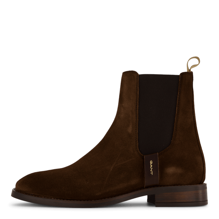 Fayy Chelsea Boot ciemnobrązowy