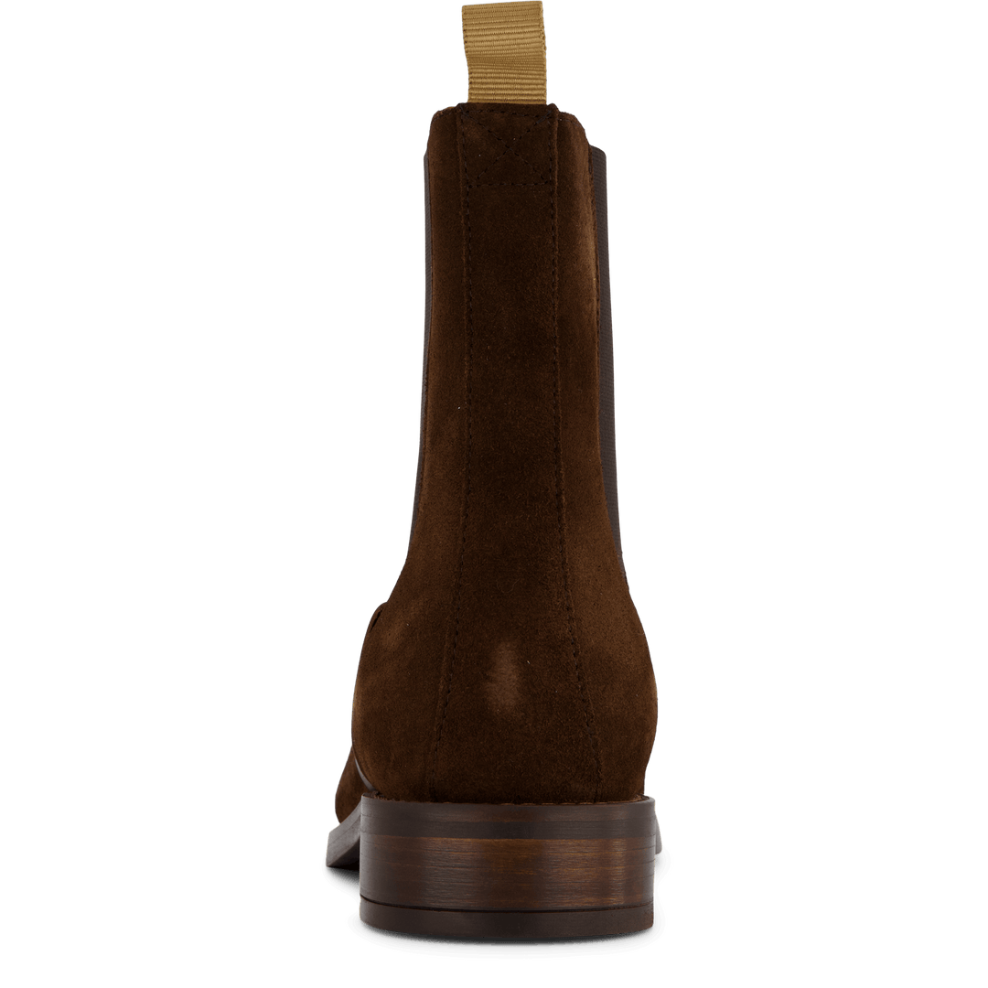 Fayy Chelsea Boot ciemnobrązowy