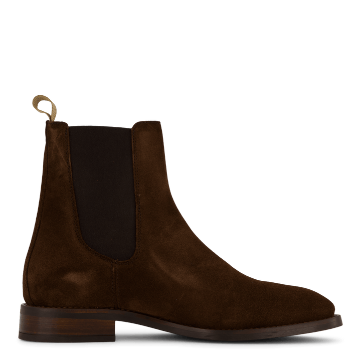Fayy Chelsea Boot ciemnobrązowy