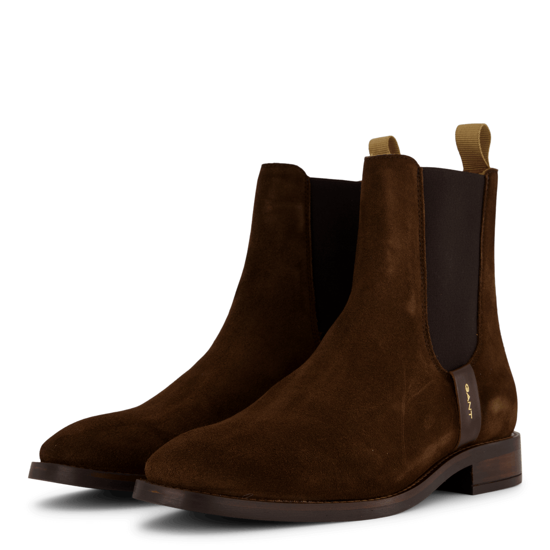 Fayy Chelsea Boot ciemnobrązowy