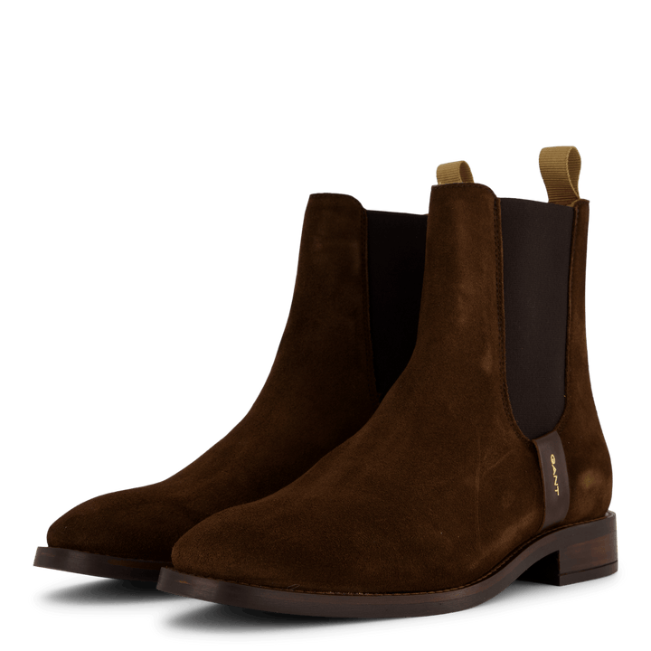 Fayy Chelsea Boot ciemnobrązowy