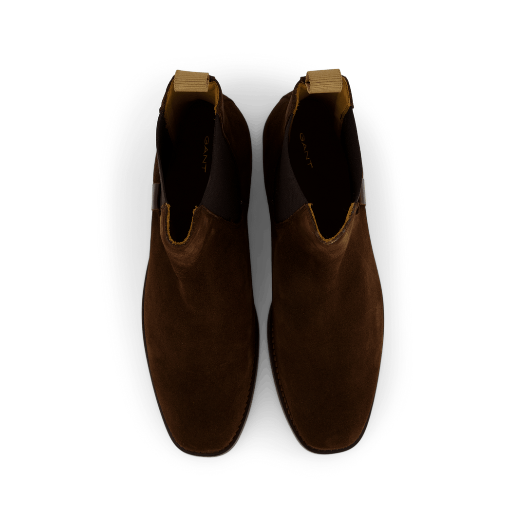 Fayy Chelsea Boot ciemnobrązowy
