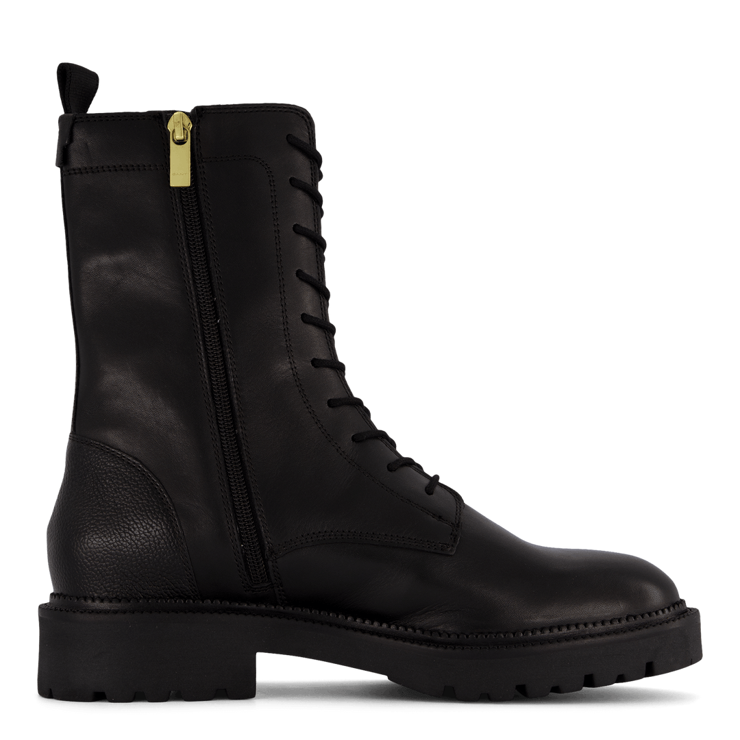 Kelliin Mid Boot Black