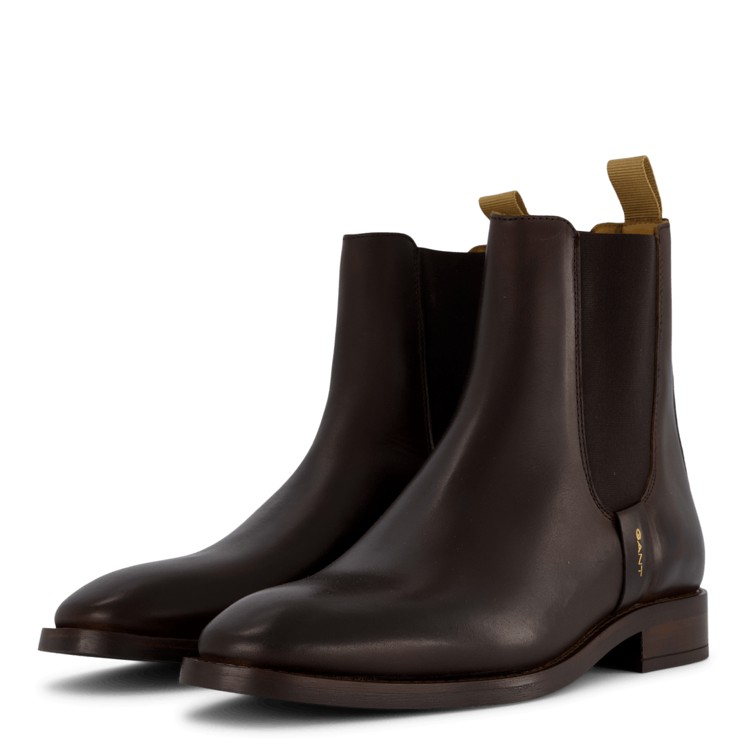 Fayy Chelsea Boot tummanruskea