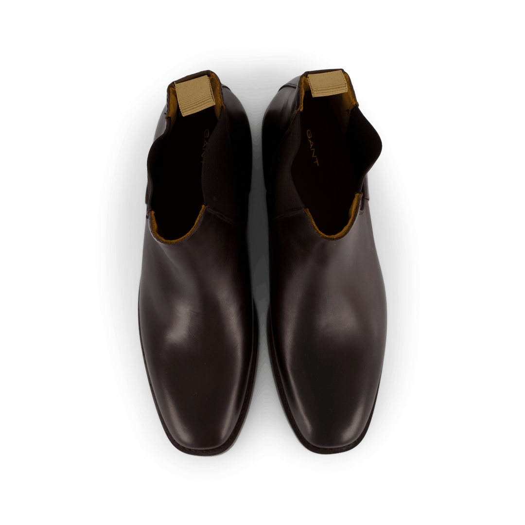 Fayy Chelsea Boot tummanruskea