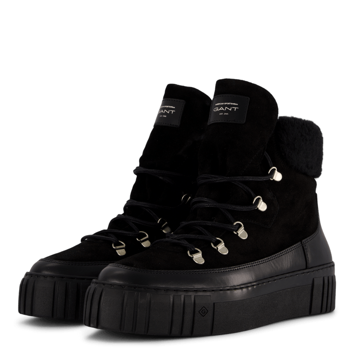 Snowmont Mid Boot Black