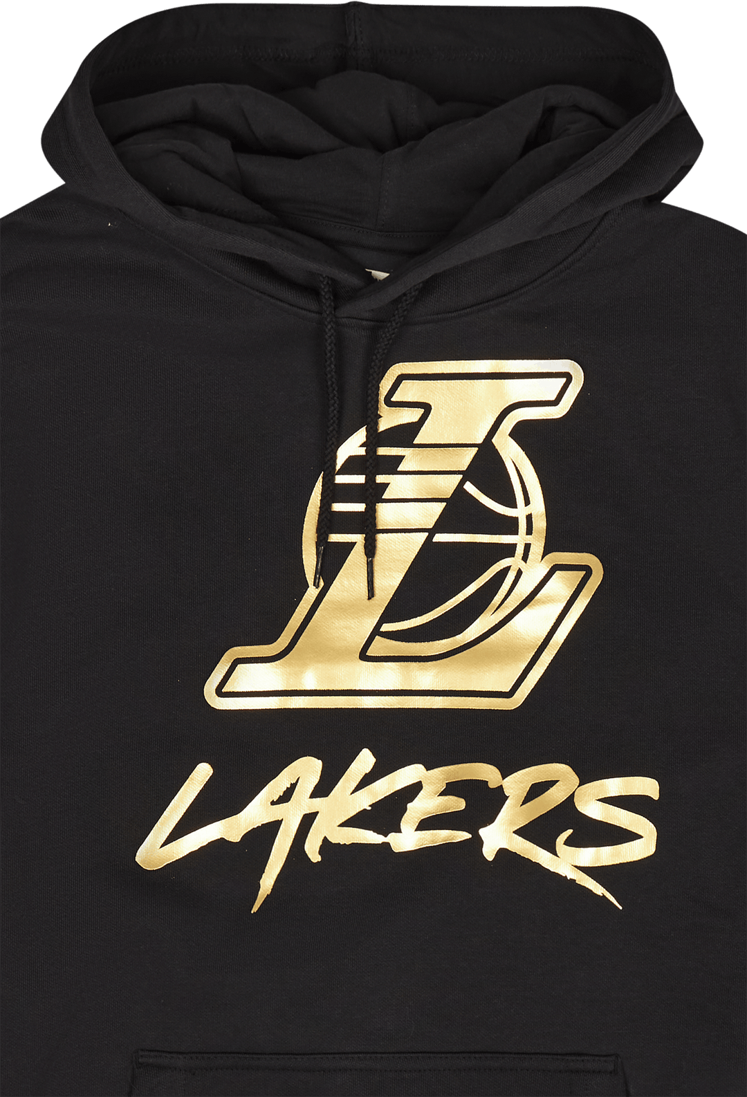 Nba Metallic Po Hoody Loslak Blkmtg